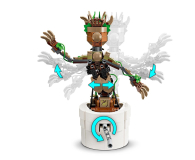 LEGO 76297 Tańczący Groot - 1266185 - zdjęcie 4